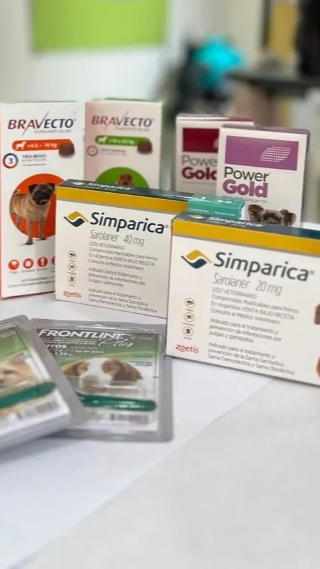 antiparasitarios de la tienda