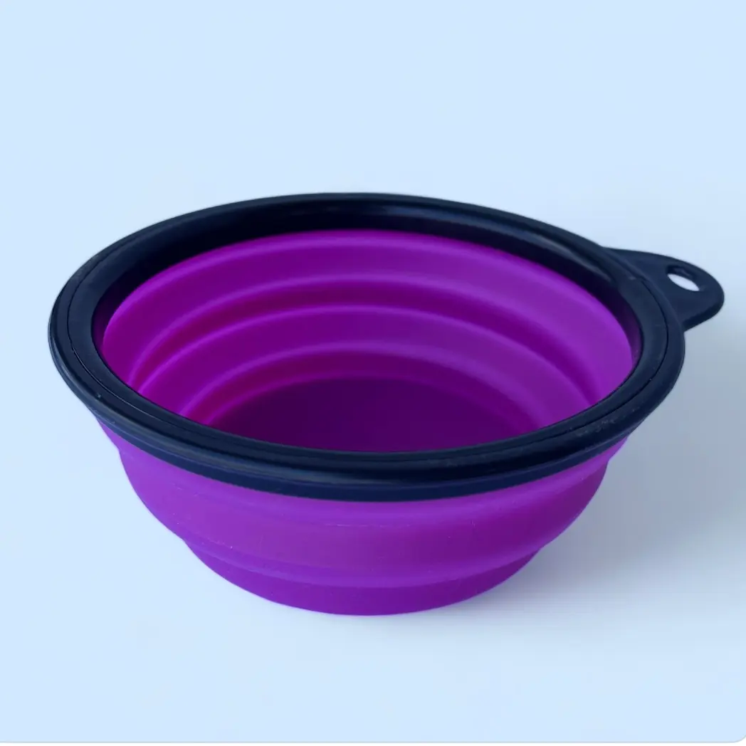 Plato de Goma Plegable