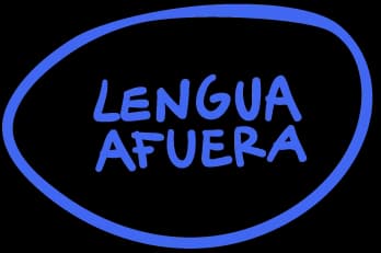 Nombre de la marca encerrada en un circulo